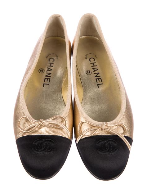 emblematique chanel|Chanel ballet shoes.